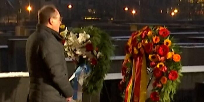 Berita Jerman Peringati Sejarah Kelam Perang Dunia II di Monumen Holocaust