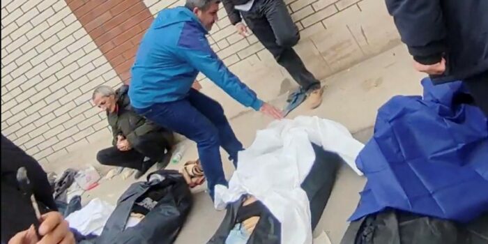 Berita Horor Tumpukan Kantong Jenazah di RS Iran saat Demo Berdarah