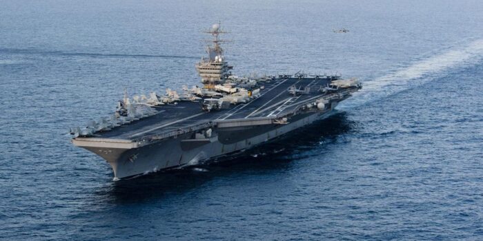 Berita Kapal Induk USS Abraham Lincoln Tiba di Timteng kala AS-Iran Tegang