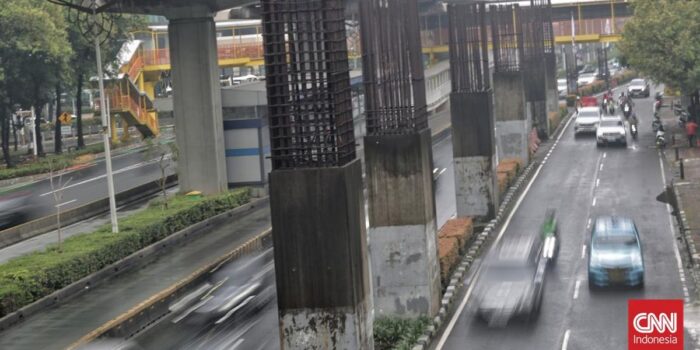 Berita Pembongkaran Tiang Monorel di Rasuna Said Dimulai Pekan Depan
