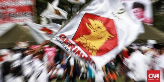 Berita Gerindra Minta Maaf Bendera dan Atribut Partai Ganggu Masyarakat