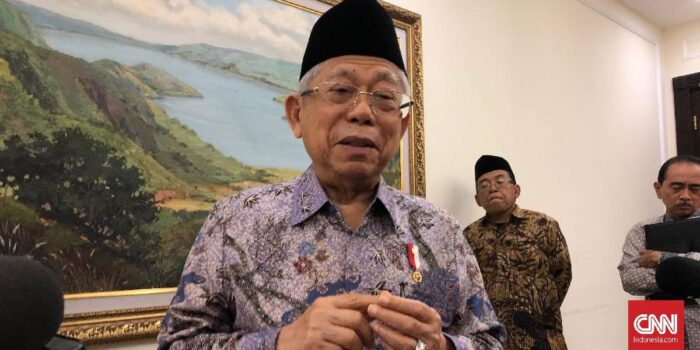 Berita Ma’ruf Amin Tak Masalah RI Gabung BoP asal Demi Kemerdekaan Palestina