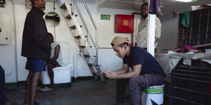 Berita Nelangsa ABK WNI Telantar Berbulan-bulan Tanpa Gaji di Afrika