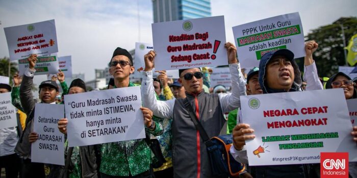 Berita Kemenag Usul 630 Ribu Guru Madrasah Swasta Jadi PPPK
