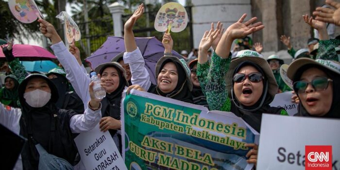 Berita Tunjangan Profesi Guru Madrasah Belum Cair, Kemenag Buka Suara