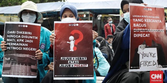 Berita KIP Kabulkan Sebagian Permohonan Eks Pegawai KPK Terkait TWK