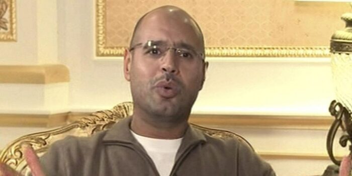 Berita Putra Khadafi Disebut Ditembak 4 Orang Bertopeng