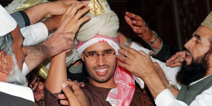 Berita Profil Anak Muammar Khadafi Saif Al Islam Khadafi yang Tewas Ditembak