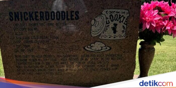 Pahami- Antimainstream! Wanita Ini Bagikan Resep yang Tertulis di Batu Nisan