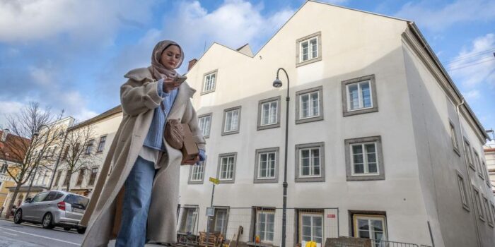 Berita Penampakan Rumah Masa Kecil Hitler di Austria Jadi Kantor Polisi