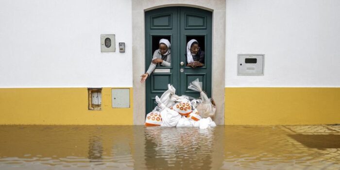 Berita Badai Leonardo Mengamuk di Portugal dan Spanyol