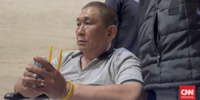 Berita Koh Erwin Ditangkap di Kapal Ilegal saat Hampir Sampai Laut Malaysia