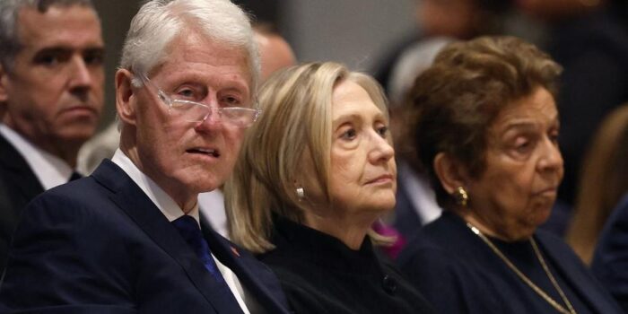 Berita Nama Masuk File, Bill-Hillary Clinton Mau Bersaksi di DPR soal Epstein