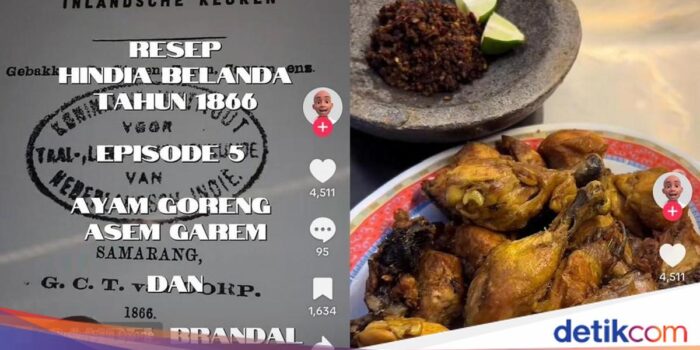 Pahami- Buku Resep Hindia-Belanda Tahun 1866 Ditemukan! Ini Menu Menariknya Pahami- Buku Resep Hindia-Belanda Tahun 1866 Ditemukan! Ini Menu Menariknya