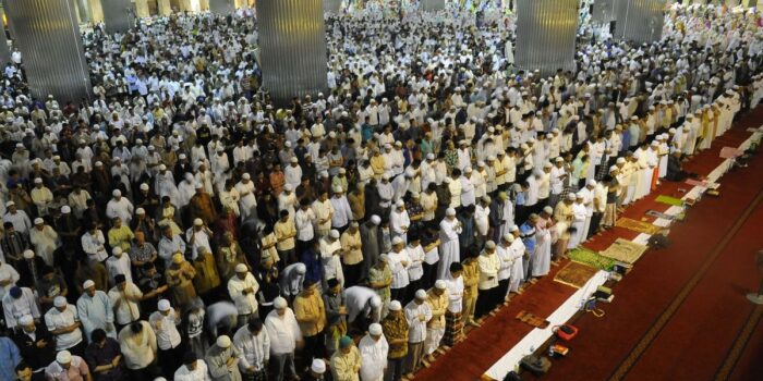 Berita Kebakaran di Ruang CCTV Masjid Istiqlal saat Taraweh Ramadan Perdana