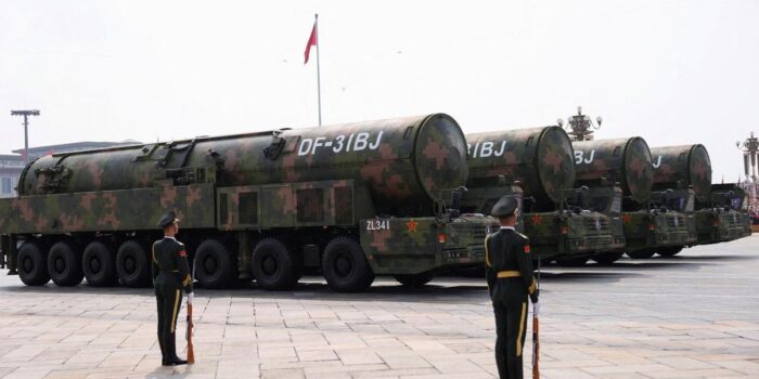 Berita AS Buka Fakta Baru, Tuduh China Diam-diam Uji Coba Nuklir Bawah Tanah