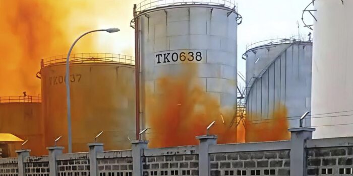 Berita Gas Kimia Diduga Bocor, Warga Cilegon Mengaku Sesak Nafas Berita Gas Kimia Diduga Bocor, Warga Cilegon Mengaku Sesak Nafas