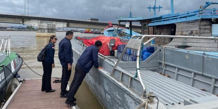 Berita Bareskrim Sita Kapal Pengangkut Timah Ilegal ke Malaysia dari Bangka