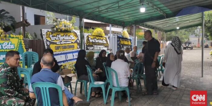 Berita Rumah Pilot Korban Penembakan Smart Air Mulai Didatangi Pelayat