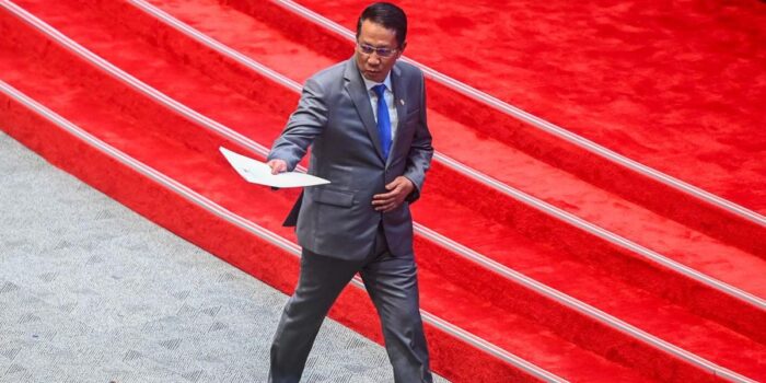 Berita Menkum Beber Progres RUU Disinformasi, Masih Kajian Naskah Akademis