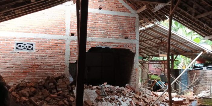 Berita Total 43 Bangunan Rusak Imbas Gempa Magnitudo 6,4