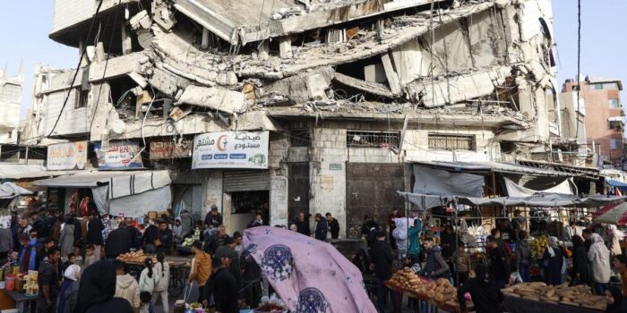 Berita Hiruk Pikuk Pasar Al-Zawiya di Gaza saat Ramadan