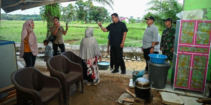 Berita Pembangunan Huntap Warga Terdampak Bencana Tapteng Terus Dikebut