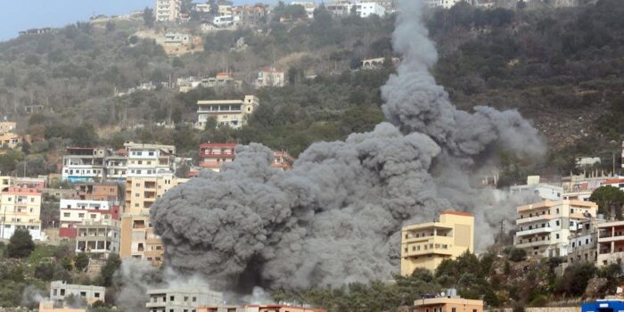 Berita Bombardir Lebanon, Israel Klaim Bunuh Pejabat Senior Hizbullah