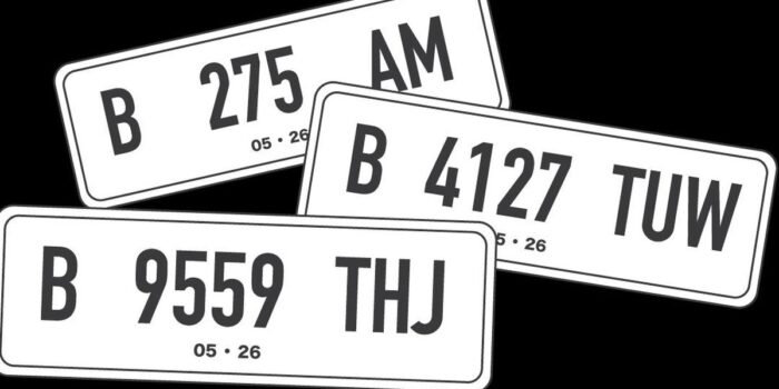 Berita Polisi Temukan 4 Pelat Nomor di Mobil Ugal-ugalan di Gunung Sahari