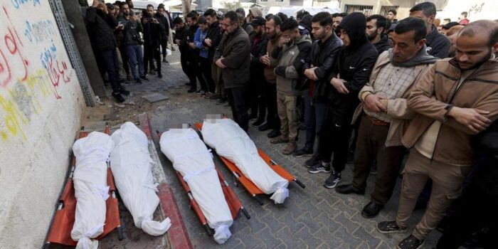 Berita Israel Kembali Langgar Gencatan Senjata, 23 Warga Gaza Tewas