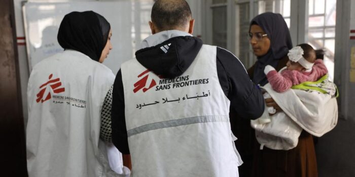 Berita Israel Hentikan Kerja MSF di Gaza karena Tak Setor Nama Staf Palestina