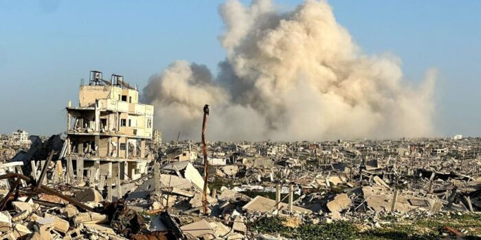 Berita Israel Masih Bombardir Gaza Jelang Kedatangan Pasukan ISF