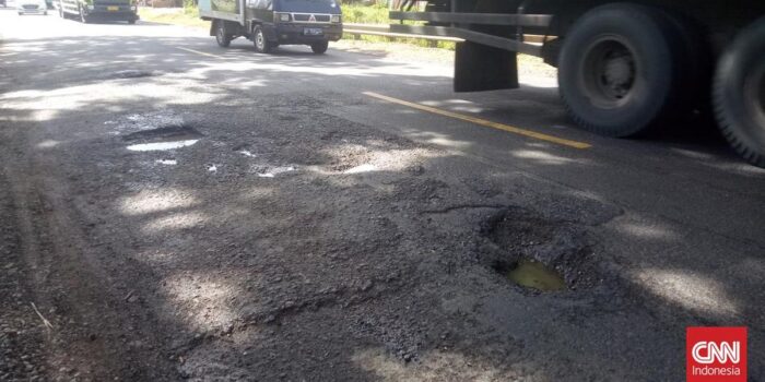 Berita Gubernur Lampung Ingin Tak Ada Jalan Berlubang Sebelum Puncak Mudik