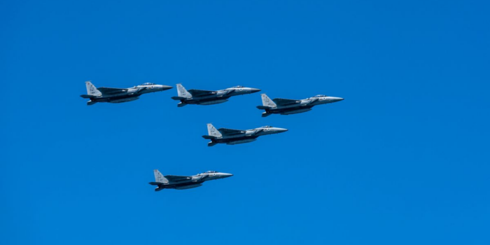 Berita Makin Tegang, Jet F-35 AS Tembak Jatuh Drone Iran di Laut Arab