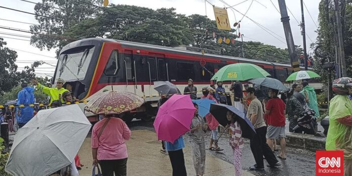 Berita Rekayasa Rute KRL Tangerang Imbas KA Bandara Tertemper Truk di Poris