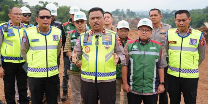 Berita Kakorlantas Tinjau Tol Bocimi, Siapkan Fungsional Jelang Arus Mudik