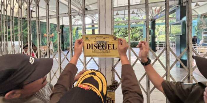 Berita Kemenhut Cabut Izin Pengelola Bandung Zoo