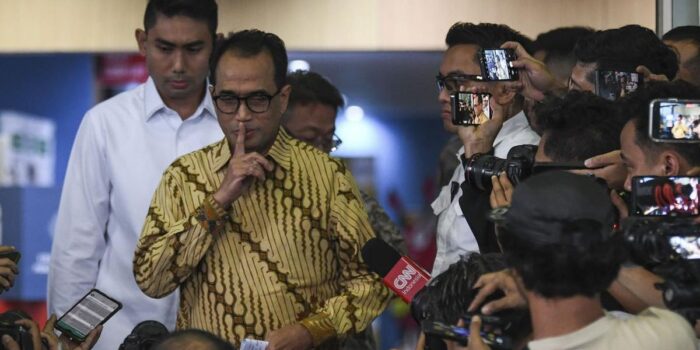 Berita KPK Jadwalkan Periksa Eks Menteri Perhubungan Budi Karya Sumadi