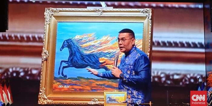 Berita Sebelum Dibeli Orang Terkaya 2 RI, SBY Jarang Melepas Lukisan Karyanya