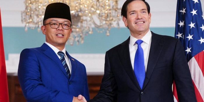 Berita Menlu Sugiono Ungkap Isi Pertemuan dengan Marco Rubio Berita Menlu Sugiono Ungkap Isi Pertemuan dengan Marco Rubio