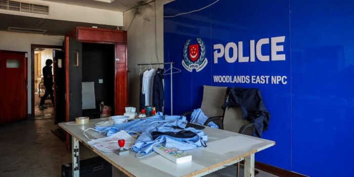 Berita Thailand Bongkar Markas Scamming Berkedok Kantor Polisi Singapura