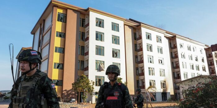 Berita Thailand Bongkar Pos Polisi Singapura Gadungan di Kamboja