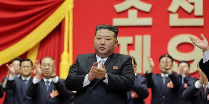 Berita Kim Jong Un Kembali Pimpin Partai Buruh, Korut Sesumbar Siap Perang Berita Kim Jong Un Kembali Pimpin Partai Buruh, Korut Sesumbar Siap Perang