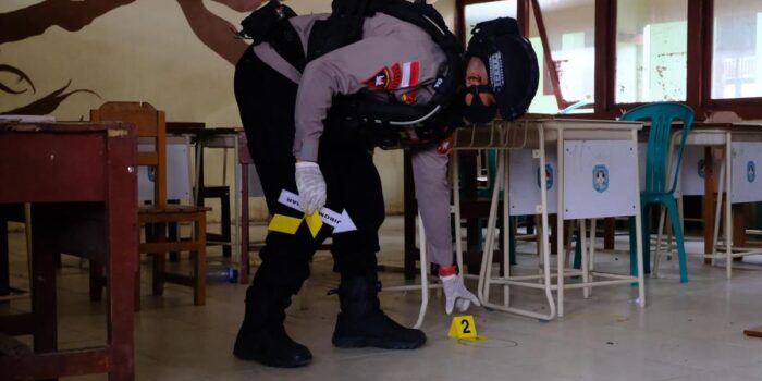 Berita SMPN Sungai Raya Kalbar Gelar PJJ Pascateror Molotov