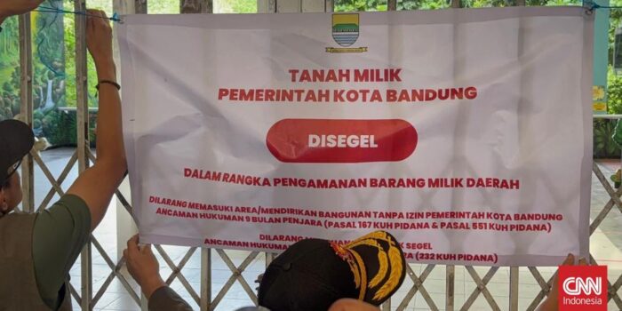 Berita Bandung Zoo Disegel, Nasib Satwa Diambilalih Pemerintah