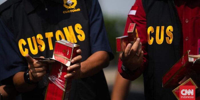 Berita Kasus Suap Pejabat Bea Cukai Penyebab Maraknya Rokok Ilegal