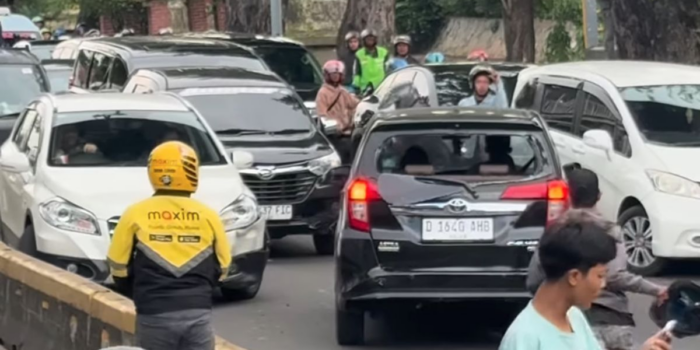 Berita Pengemudi Calya Ugal-ugalan di Gunung Sahari Tak Punya SIM dan STNK