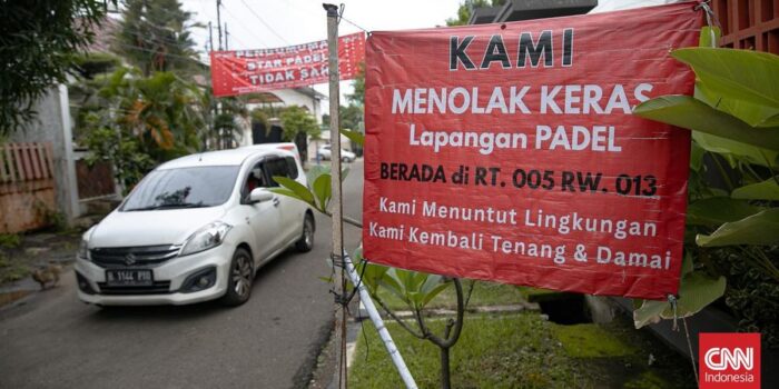 Berita Pemkot Jaktim Segel Lapangan Padel di Pulomas Berita Pemkot Jaktim Segel Lapangan Padel di Pulomas