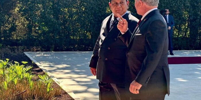 Berita Sambut Prabowo, Raja Yordania Sebut Peran Penting RI di Dunia