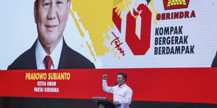Berita Gerindra Gelar Syukuran HUT di Kediaman Prabowo